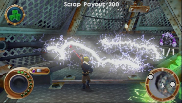 Jak And Daxter: The Lost Frontier: Friss képek a platform király foytatásáról - 8. kép