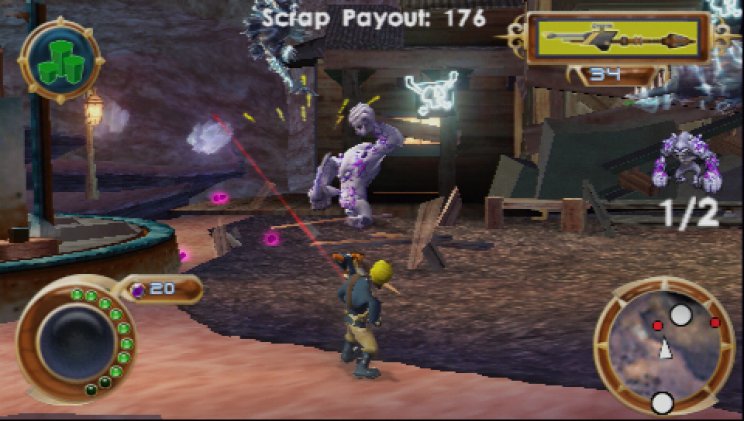 Jak And Daxter: The Lost Frontier: Friss képek a platform király foytatásáról - 9. kép