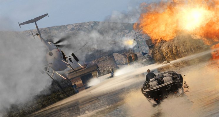 James Bond 007: Blood Stone: Képeken az akciódús jelenetek - 7. kép