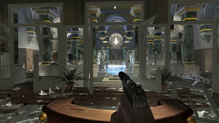 James Bond: Quantum Of Solace: Vizuális betekintő - 2. kép