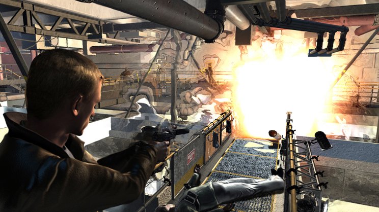 James Bond: Quantum Of Solace: Vizuális betekintő - 4. kép
