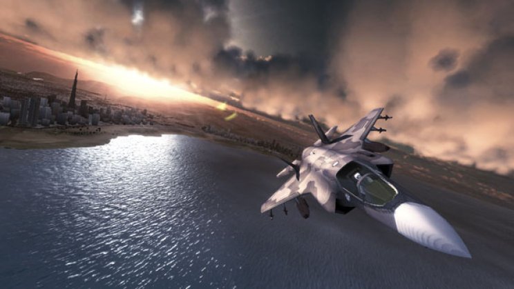 Jane s Advanced Strike Fighters: Az első képek videóval megspékelve - 6. kép