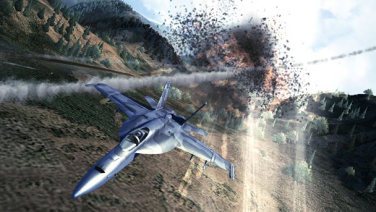 Jane s Advanced Strike Fighters: Az első képek videóval megspékelve - 8. kép