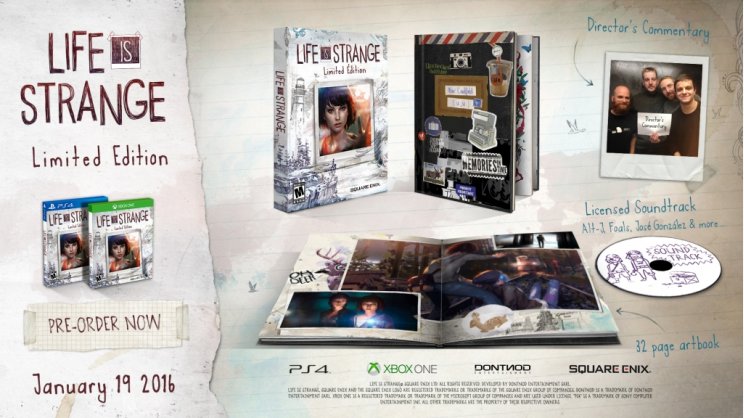 Januárban dobozos formában is megjelenhet a Life is Strange - 2. kép