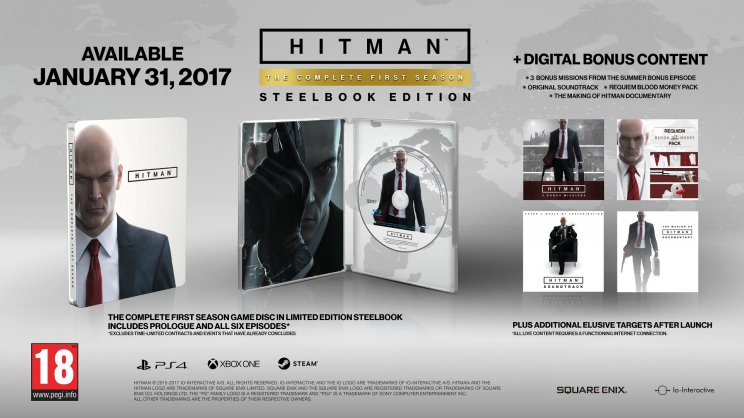 Januárban jön lemezre égetve a Hitman: The Complete First Season - 2. kép