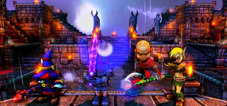 Januárra halasztották a Dungeon Defenders megjelenését - 2. kép