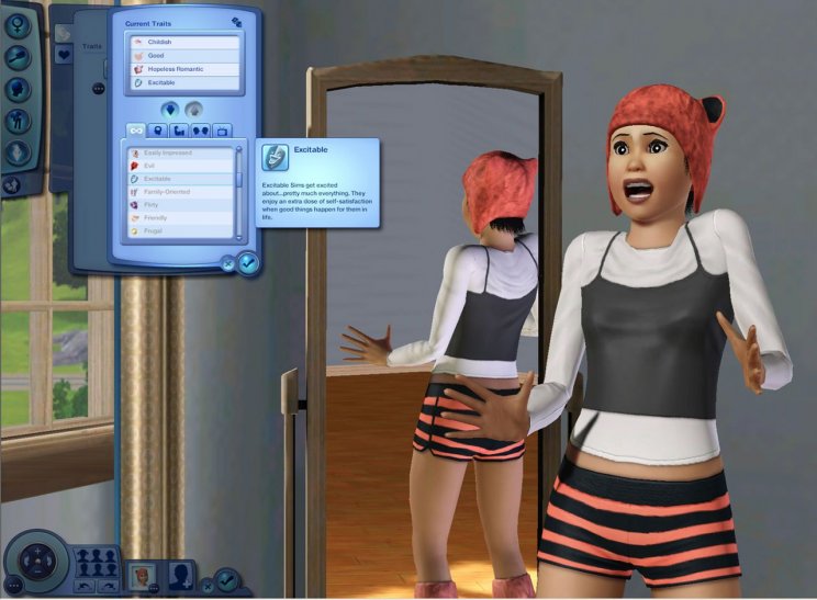 The SIMS 3