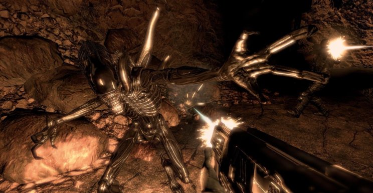Aliens vs Predator