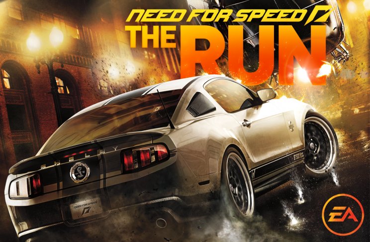A the run képviseli az NfS széria egyik darabját