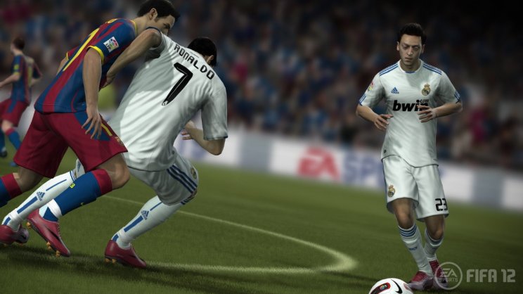 FIFA 12: Mit akarsz itt te Rona... ööö, látod, még a nevedet sem tudom kimondani!