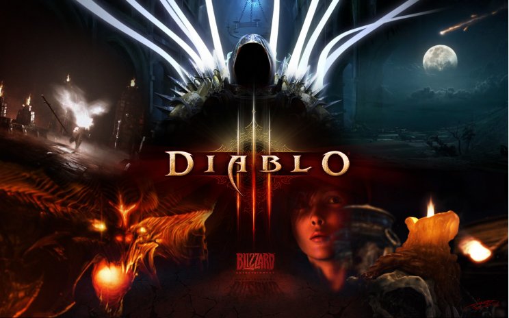 A Diablo III lassan viszont eltűnik onnan