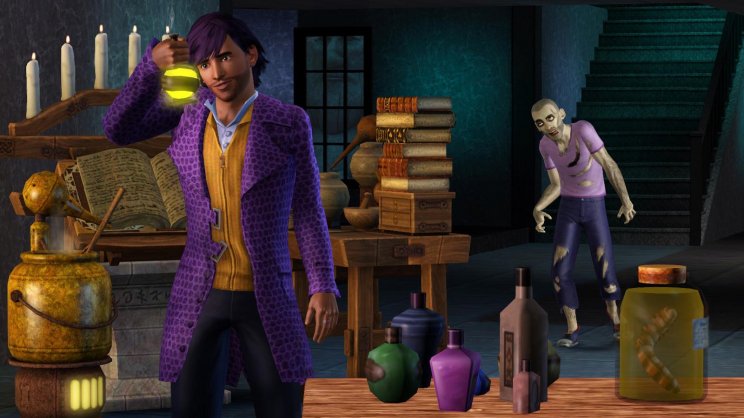 A The Sims 3: Supernatural maradt a múlt heti Sims-tömegből