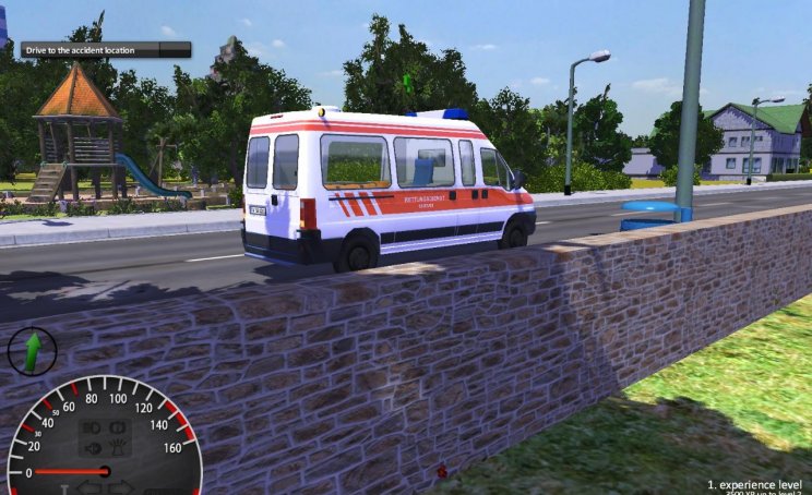 Egy újabb csodálatos szimulátor az Ambulance Simulator képében