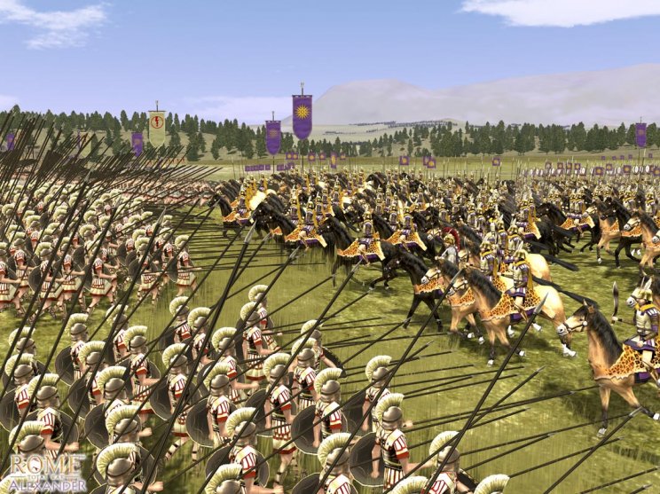 Rome Total War: ez is az Anthology része