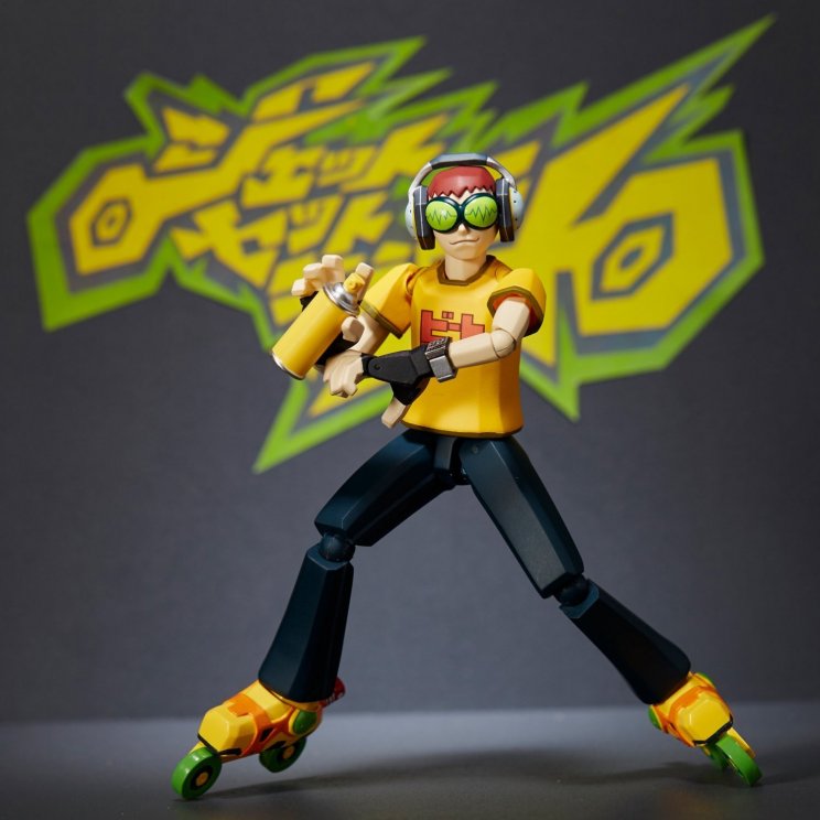 Jet Set Radio szoborral csalt könnyet a szemünkbe a Sega - 2. kép