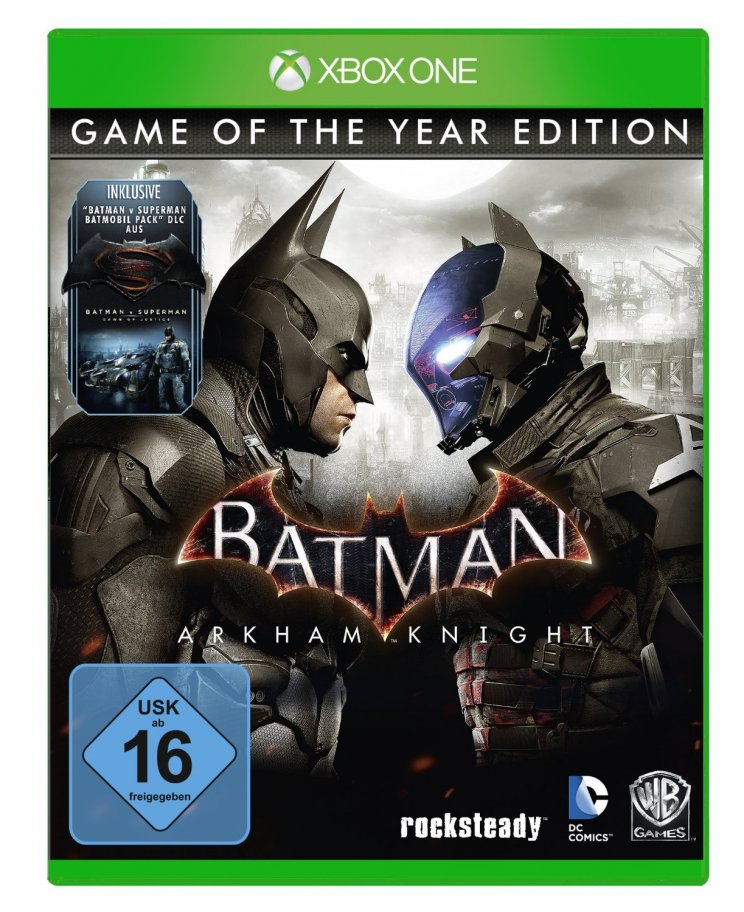 Jön a Batman: Arkham Knight - Game of the Year Edition - 2. kép