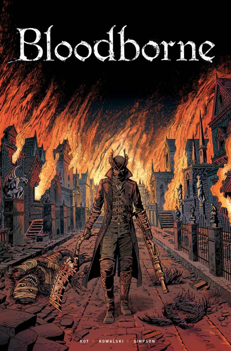 Jön a Bloodborne képregény - 2. kép