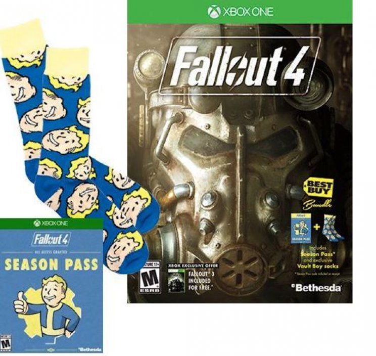 Jön a Fallout 4 Xbox kontroller és egy zoknis kiadás is - 3. kép