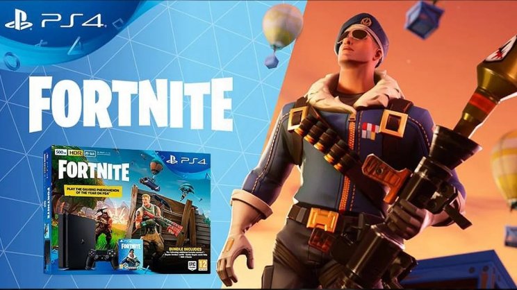 Jön a Fortnite PlayStation 4 bundle csomag - 2. kép