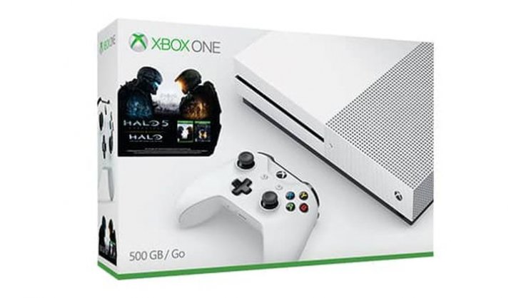 Jön a Halo kollekcióval és a Madden 17-tel csomagolt Xbox One S - 2. kép