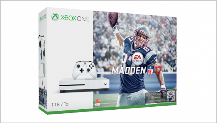 Jön a Halo kollekcióval és a Madden 17-tel csomagolt Xbox One S - 3. kép