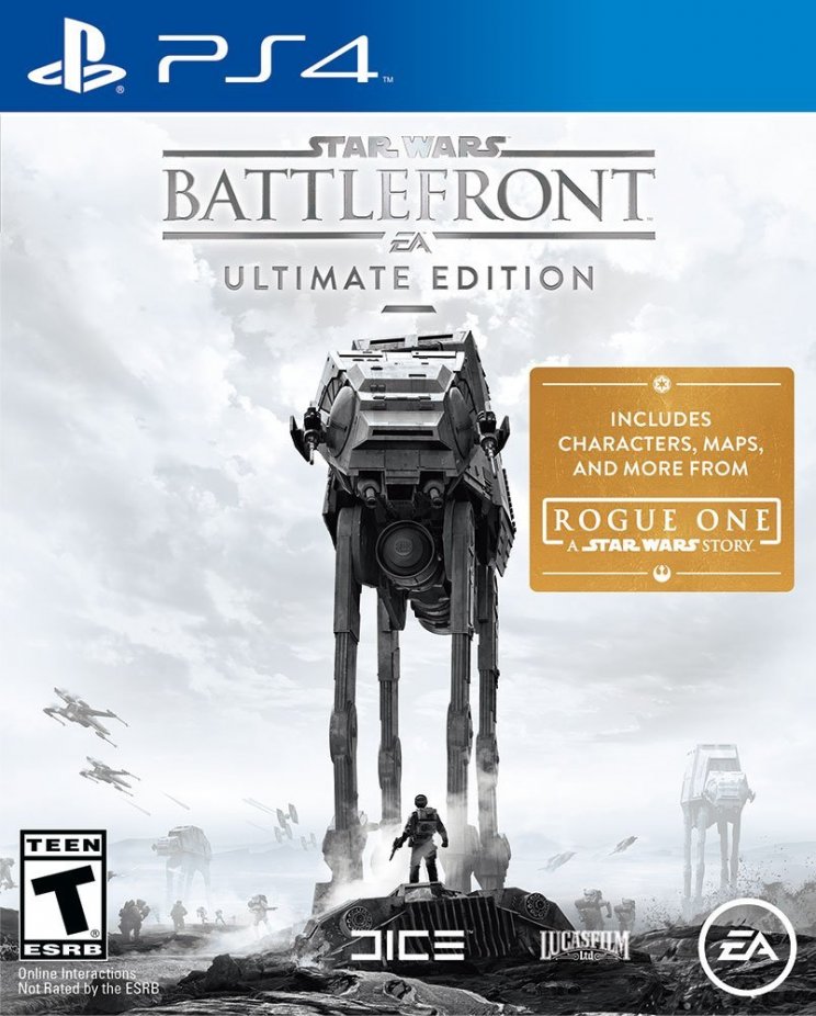 Jön a minden földi jóval megpakolt Star Wars: Battlefront - Ultimate Edition - 2. kép