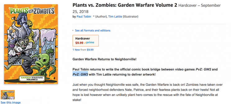 Jön a Plants vs Zombies: Garden Warfare 3? - 2. kép