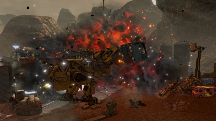 Jön a Red Faction: Guerrilla Re-Mars-tered Edition - 3. kép