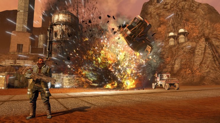 Jön a Red Faction: Guerrilla Re-Mars-tered Edition - 4. kép