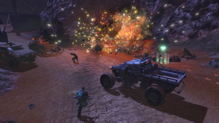 Jön a Red Faction: Guerrilla Re-Mars-tered Edition - 8. kép