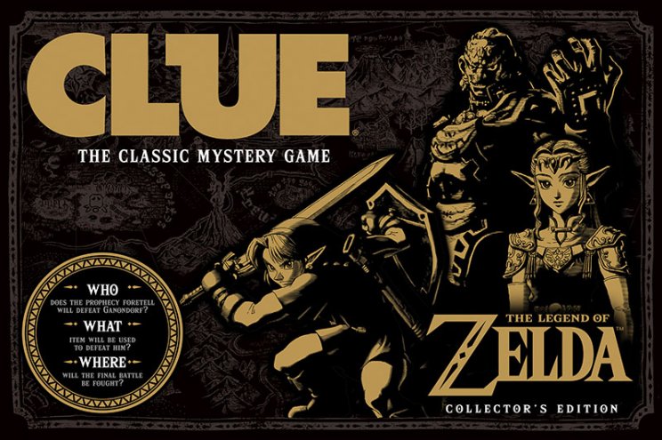 Jön a Zelda társasjáték! - 2. kép