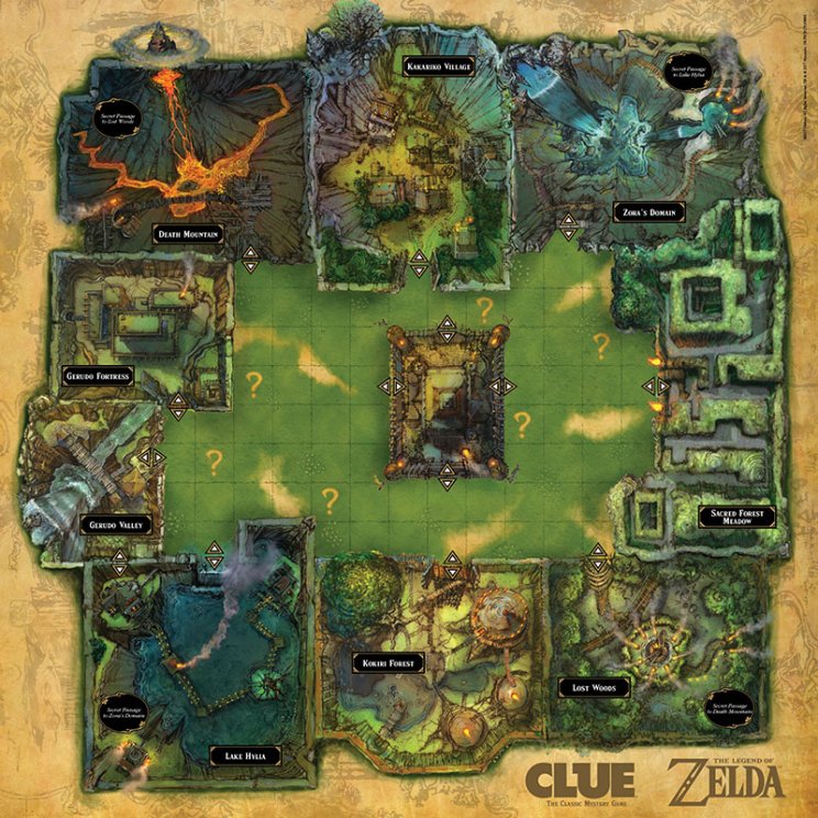 Jön a Zelda társasjáték! - 3. kép