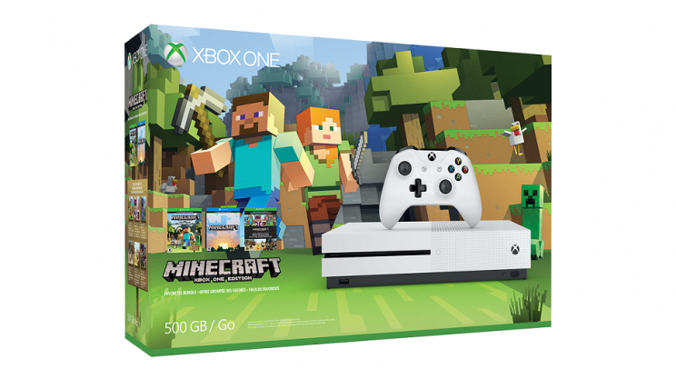 Jön az Xbox One S Minecraft Favorites Bundle - 2. kép