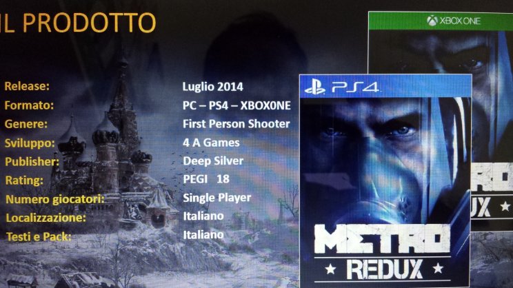 Jön a Metro Redux? - 2. kép