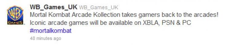 Jön a Mortal Kombat Arcade Kollection (PSN, XBLA, PC)! - 2. kép