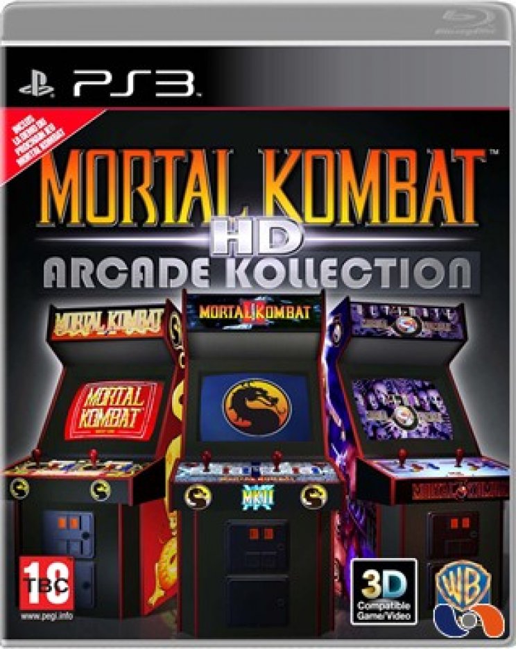 Jön a Mortal Kombat Arcade Kollection (PSN, XBLA, PC)! - 3. kép
