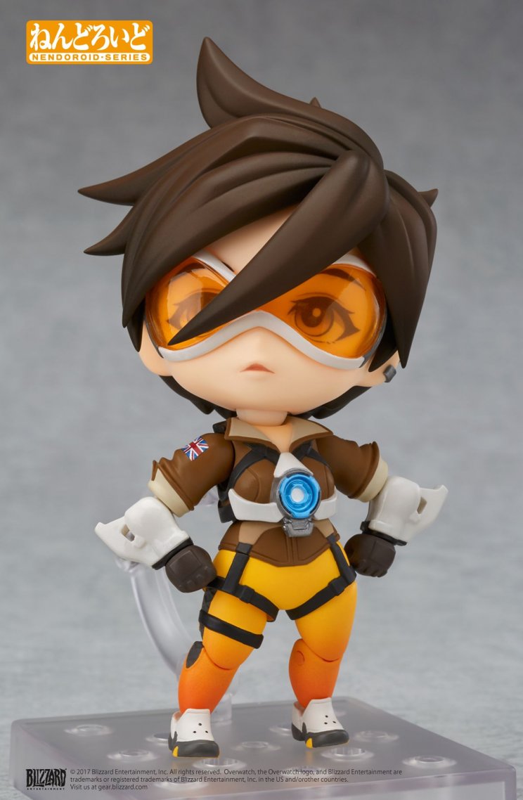 Jönnek a cuki Overwatch Nendoroidok - 3. kép