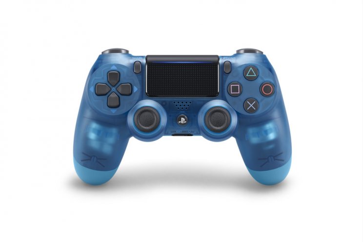 Jönnek a kristályos DualShock 4 kontrollerek - 3. kép