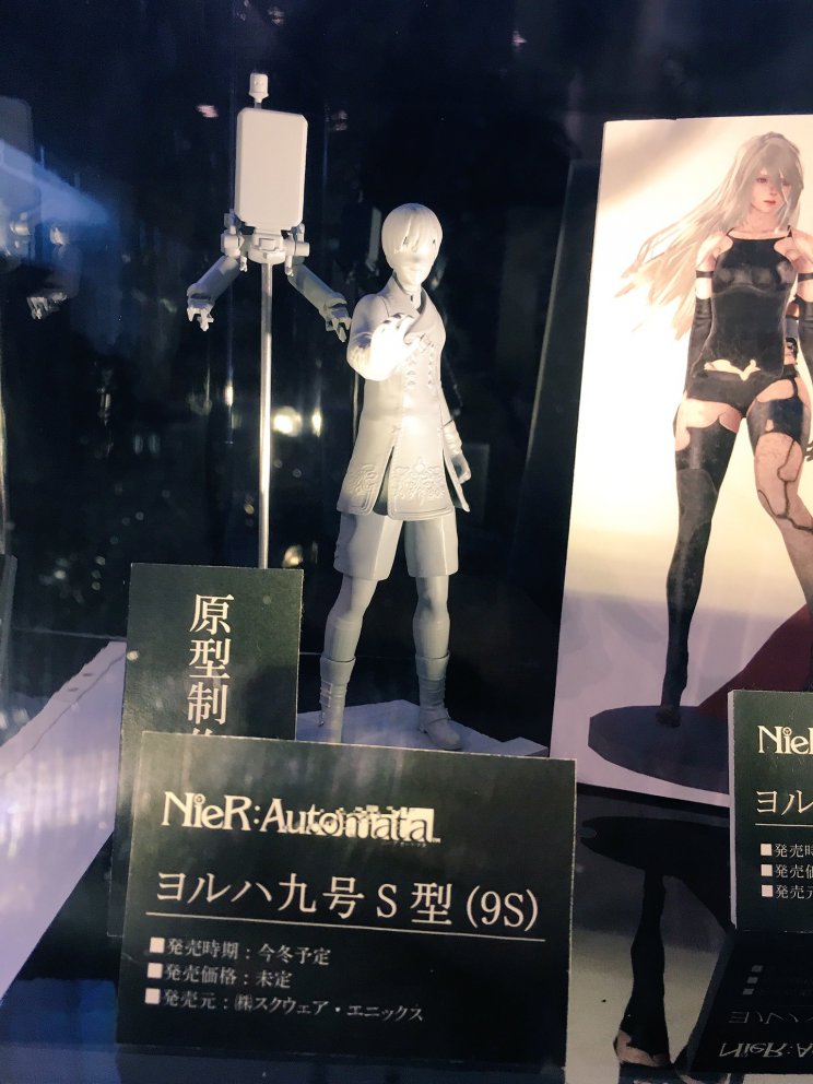 Jönnek a NieR: Automata akciófigurák - 2. kép
