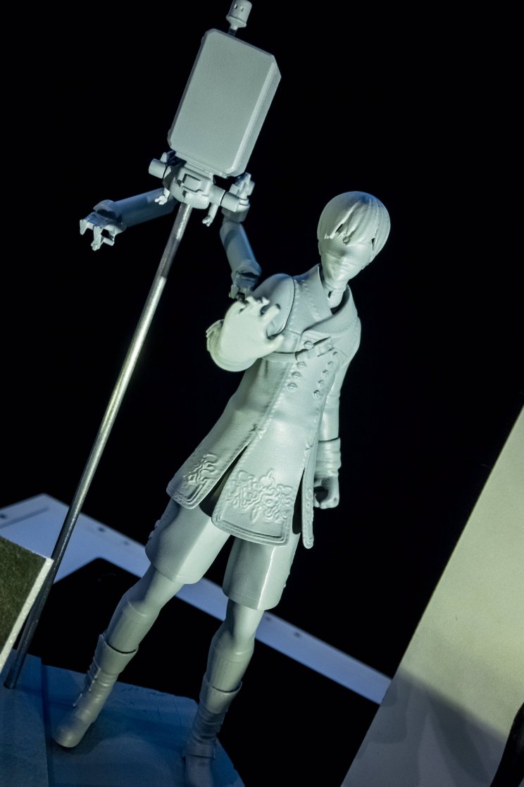 Jönnek a NieR: Automata akciófigurák - 3. kép