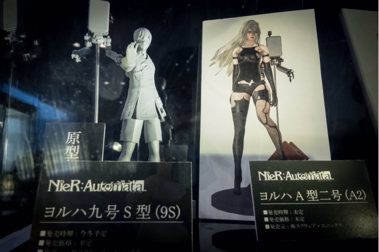 Jönnek a NieR: Automata akciófigurák - 4. kép