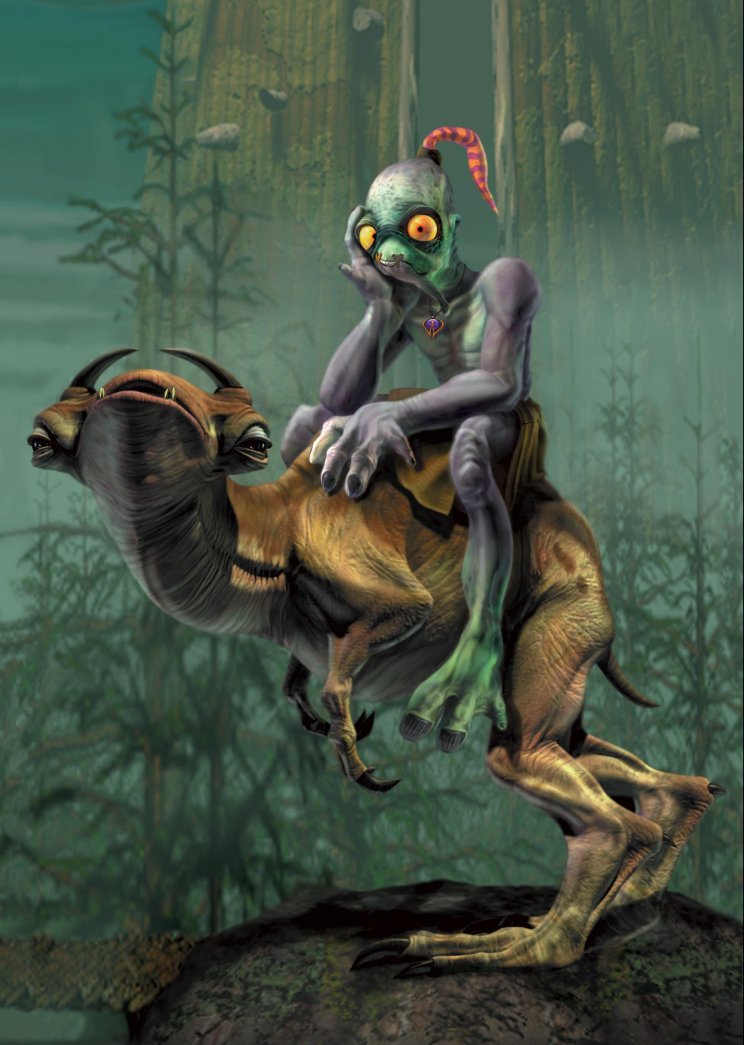Jönnek a klasszikus Oddworld-ök a PlayStation Store-ra - 2. kép