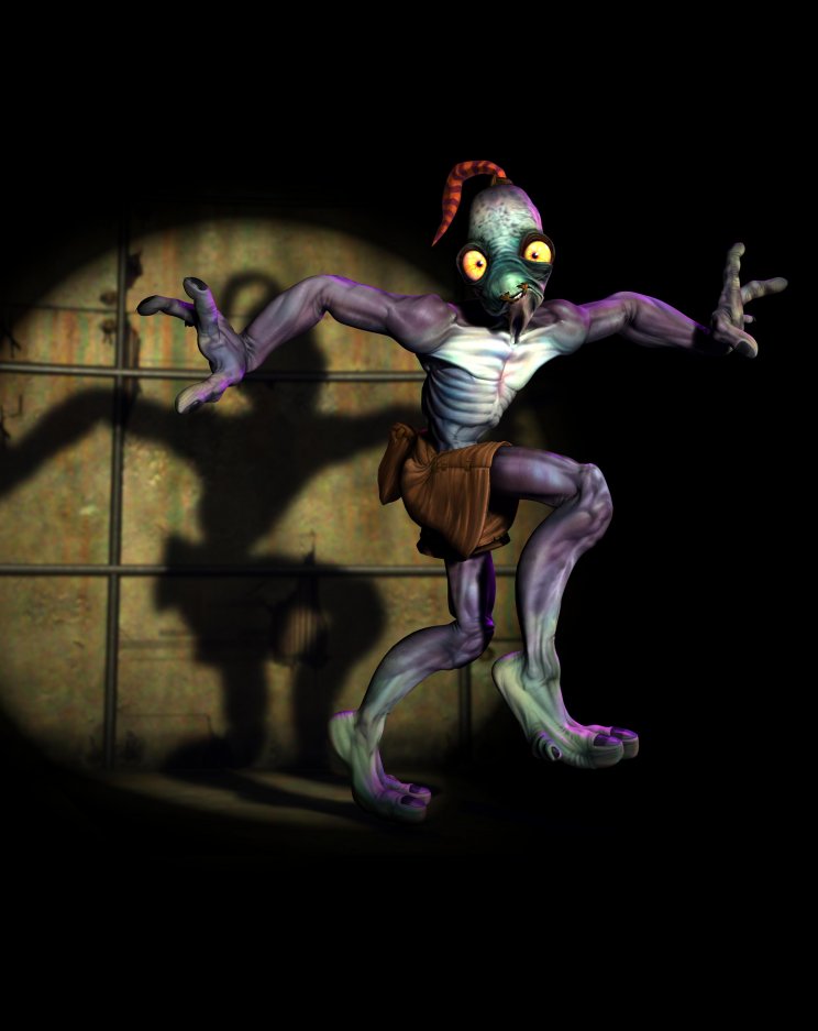 Jönnek a klasszikus Oddworld-ök a PlayStation Store-ra - 3. kép