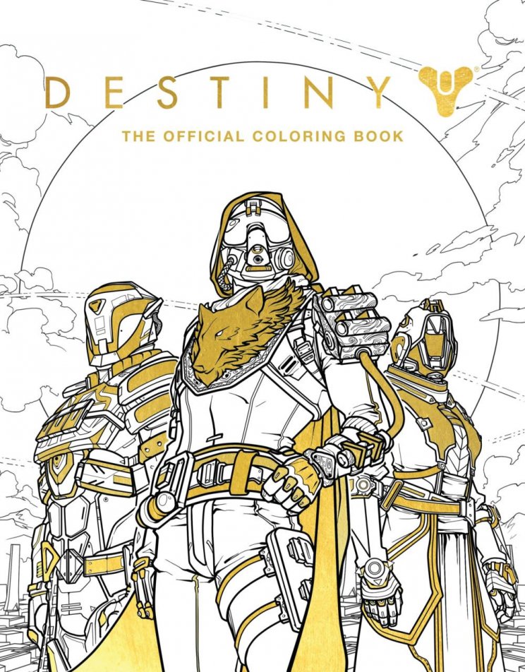 Jövő héten érkezik a Destiny színező - 2. kép