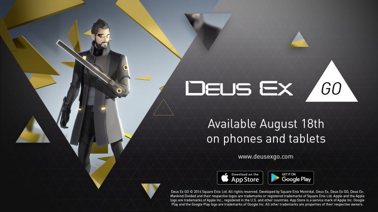 Jövő héten érkezik a Deus Ex GO - 2. kép