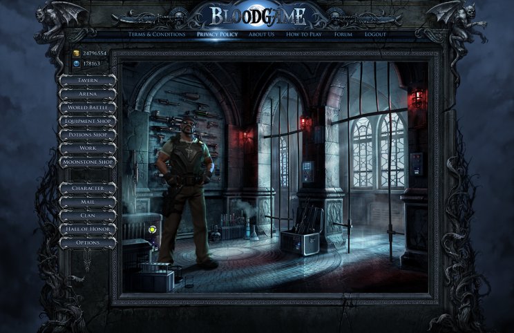Jövő februárban veszi kezdetét a Bloodgame nyílt bétája - 2. kép