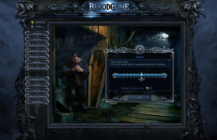 Jövő februárban veszi kezdetét a Bloodgame nyílt bétája - 4. kép