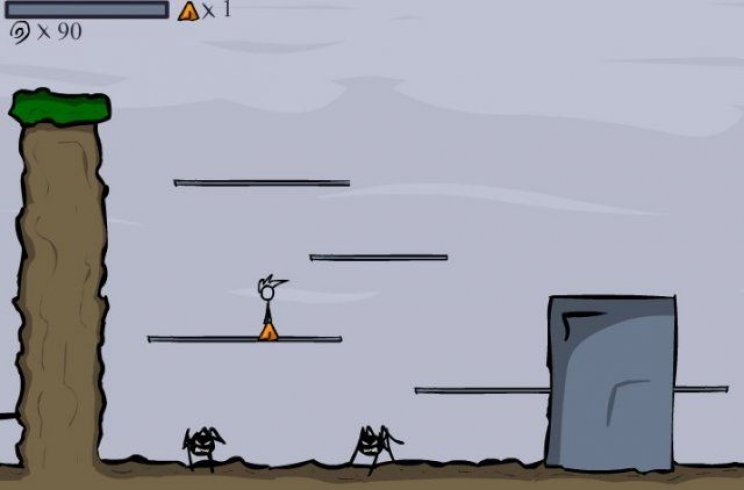 Jövő tavasszal érkezik a The Fancy Pants Adventures - 2. kép