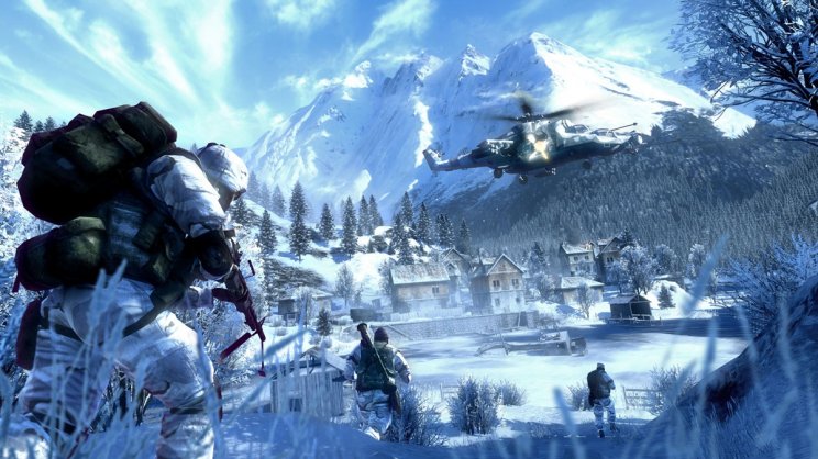 Jövő márciusra datálva a Battlefield: Bad Company 2 - 2. kép