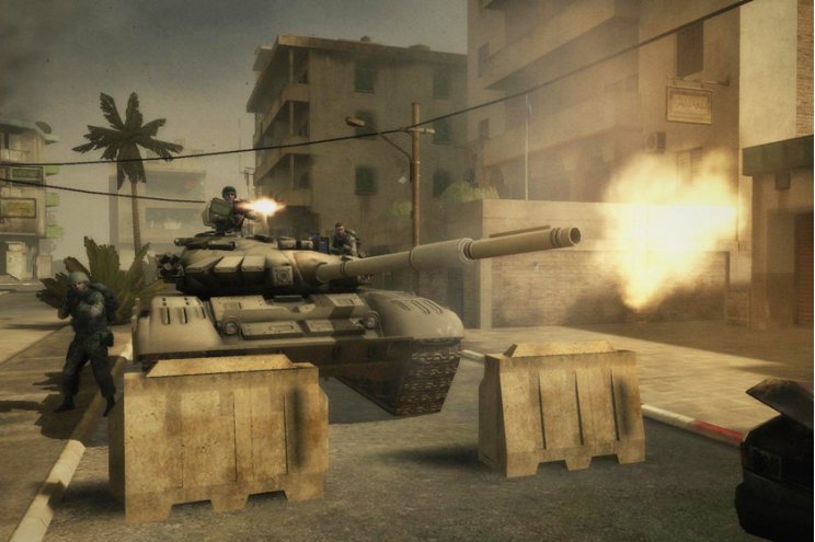 Jövőre érkezik a Battlefield Play4Free - 2. kép